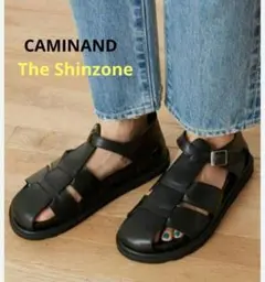 CAMINAND × ザシンゾーン別注　グルカサンダル　¥20900のサムネイル
