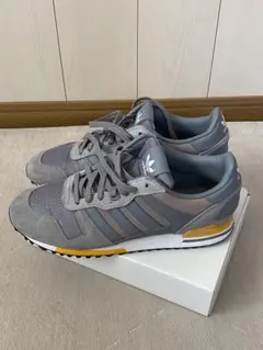 新品】adidas ZX700 グレー 28.5cm ZX - メルカリ