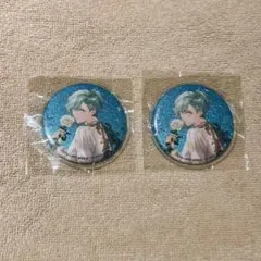 アニパス 美風藍　缶バッジ 2個set