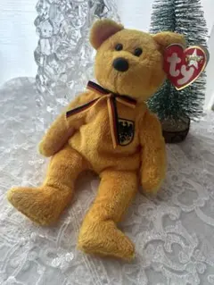 Ty社製のビーニーベイビーズ「Prinz von Gold」