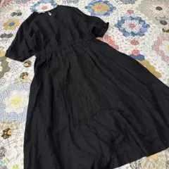 FOG LINEN WORK フォグリネンワーク リネン100% ワンピースのサムネイル