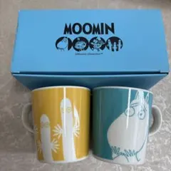 MOOMIN マグカップ2個セット ムーミン＆ニョロニョロのサムネイル