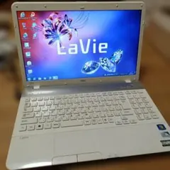 NEC LaVie LS150/F 本体 ホワイト Win7 15.6インチのサムネイル