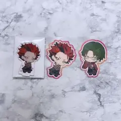 あんスタ アニカフェ アクスタ アクリルスタンド 蓮巳敬人 鬼龍紅郎