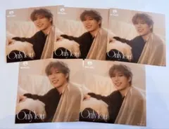 MAZZEL Only You ユニバーサル盤　アナザージャケット　HAYATO