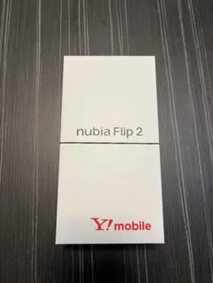 ⭐️新品未使用⭐️nubia Flip 2 A404ZT ホワイト - メルカリ