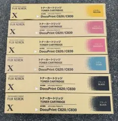 FUJIXEROX DocuPrint C3200A トナーカートリッジ セット - メルカリ