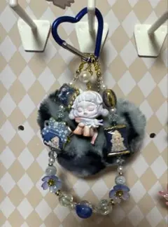 スカルパンダ ストラップ 雑貨