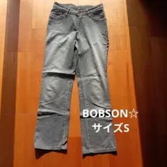 BOBSON☆デニム☆サイズSのサムネイル