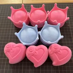 ジュエリー　ボックス　ピンク　ブルー