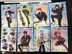 銀魂 3年Z組銀八先生 文化祭準備　特典　ポストカード　全8枚セット