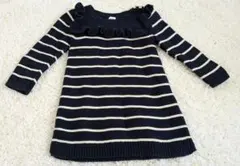 ベビーギャップ　ニットワンピース　80cm