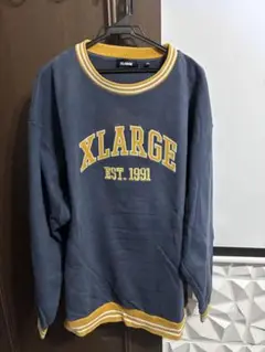 XLARGE トレーナー XL ネイビー
