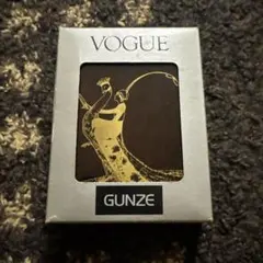 希少 70s VOGUE べっ甲調 レトロ 雑貨 アールデコ ヴォーグ
