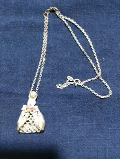 シェルモチーフ ロケットペンダント シルバー925 ネックレス - メルカリ