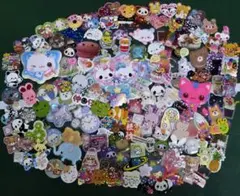 【♡豪華150枚セット♡】平成レトロ　フレークシール「No.CC」