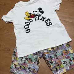 ディズニー　セットアップ