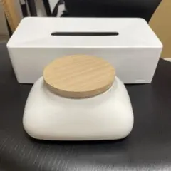 未使用　ideaco (イデアコ) ウェットティッシュケース　2点おまとめ売り