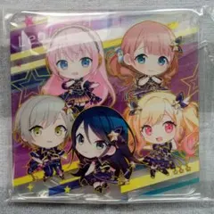 プロセカ　セガラッキーくじ ラストラッキー賞 クリアビジュアルボード