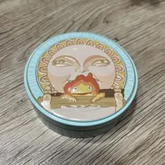 ジブリパーク 缶 カルシファー