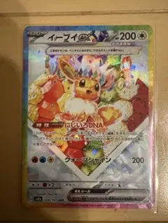 イーブイex SAR SV8a テラスタルフェスex 224/187