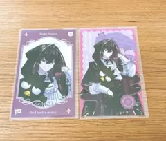 にじさんじ　サンリオ　フォト風カード　佐伯イッテツ　２枚