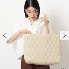 新品　モノコムサ　トートバッグのサムネイル