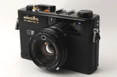 2025年最新】minolta hi-matic-eの人気アイテム - メルカリ