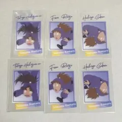 忍たま乱太郎 忍たま 乱太郎 クリアカード 竹谷 不破 鉢屋 六ろ ツインクル