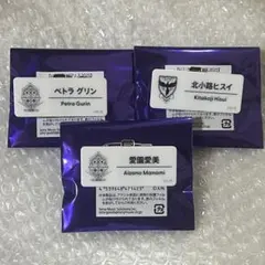 にじフェス　ネームバッジ　Gグループ　セット