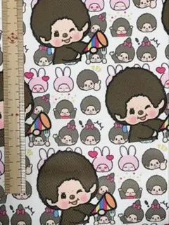 えりか様専用　モンチッチ　生地　46x72cm