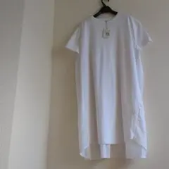 ヤマダヤ★MIREPOIX★バックプリーツチュニックTシャツ★定価12980円のサムネイル