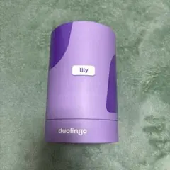 Duolingo デュオリンゴ Lily リリー フィギュア - メルカリ