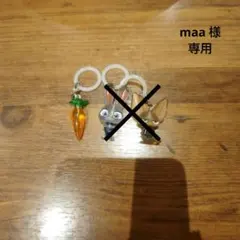 ズートピア めじるしアクセサリー にんじん型レコーダーペン 専用です