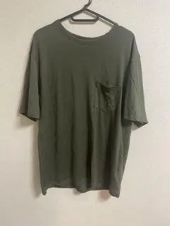 マディソンブルー 22AW ハッピープラスストア別注 Hello Tシャツ 緑