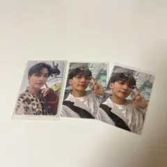 セブチ ジョンハン トレカ 3セットまとめ