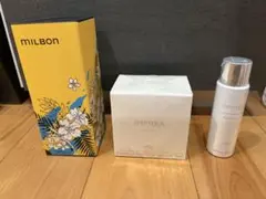 KOSE MILBON インプレア 化粧水 乳液 フェイシャルバー 3点セット