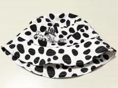 101匹わんちゃん 水玉模様 帽子 58cm