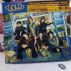 2026年最新】Sixtones gold cd bの人気アイテム - メルカリ