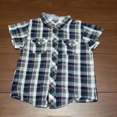 半袖シャツ　familiar　90センチ