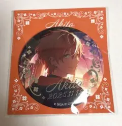 プロセカ　東雲彰人　ハピこれくじ　缶バッジ