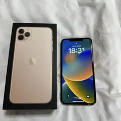 iPhone 11 Pro Max ゴールド 64 GB Softbank