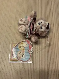 Duffy Brings Love ぬいぐるみ　キーホルダー