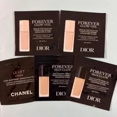 DIOR FOREVER GLOW VEIL & CHANEL LE LIFT