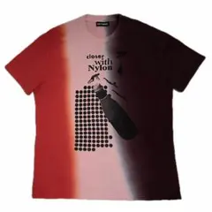 14SS RAF SIMONS タイダイオーバーサイズ半袖スウェットのサムネイル