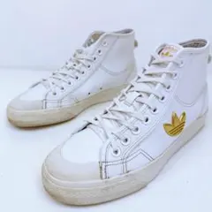 adidas アディダス ニッツァ トレフォイル ハイ 25.5㎝