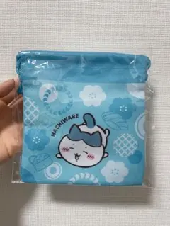 ちいかわ くら寿司 ハチワレ 巾着
