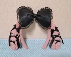 ★新品未使用【真夜中のメロクロ マイメロディ カチューシャ】サンリオ★