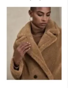 バナナリパブリックBANANA REPUBLICボアコート テディベアジャケット