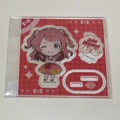 マリオンクレープ　学園アイドルマスター　アクリルスタンドプレート　花海咲季